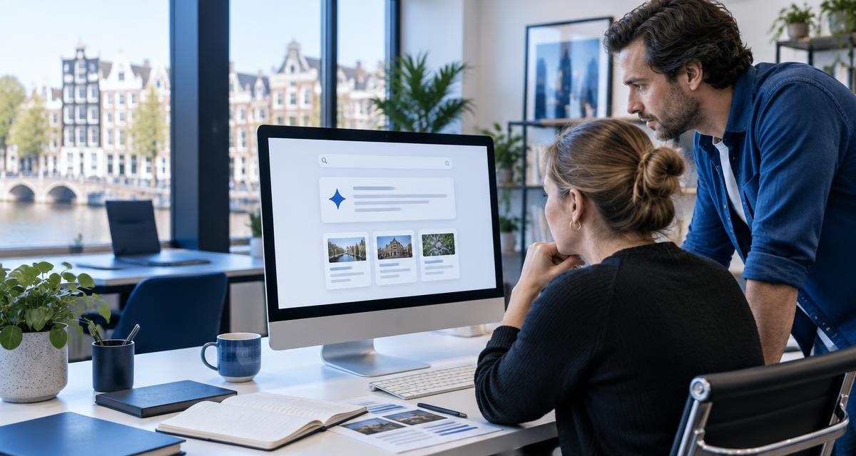 Zichtbaar in Google AI-antwoorden: wat Google zelf adviseert