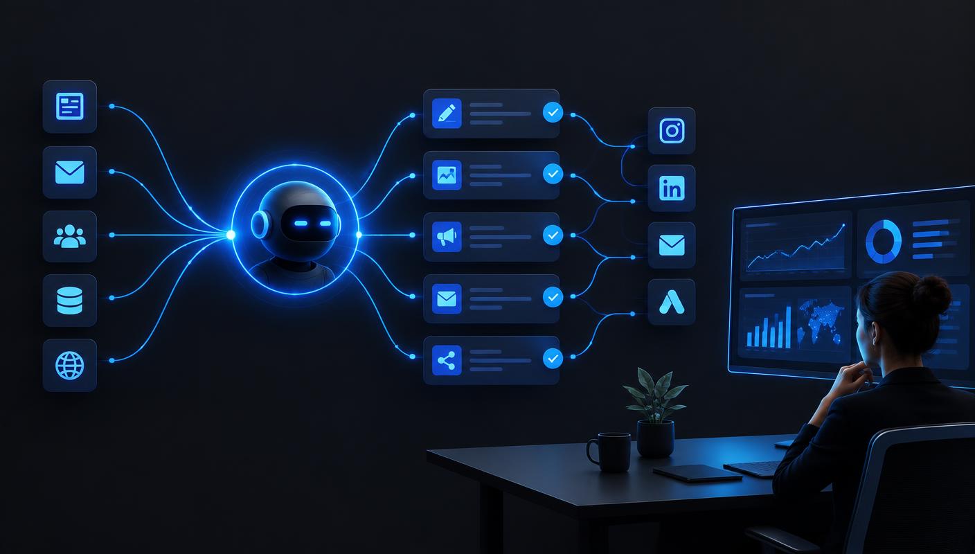 Wat is een AI-agent en hoe zet je er een in voor je marketing?