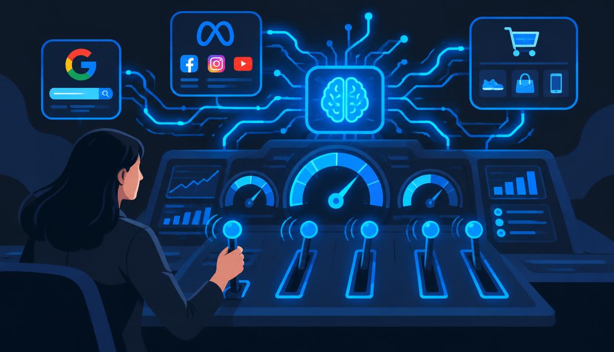 AI Max, Advantage+ en ChatGPT-ads: zo houd je grip op advertentieplatformen