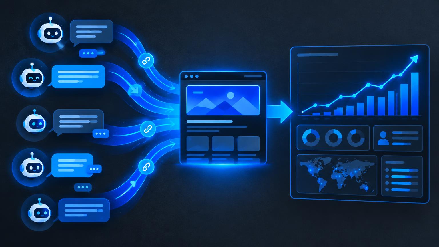 AI-verwijsverkeer: het nieuwe marketingkanaal dat je nu moet meten