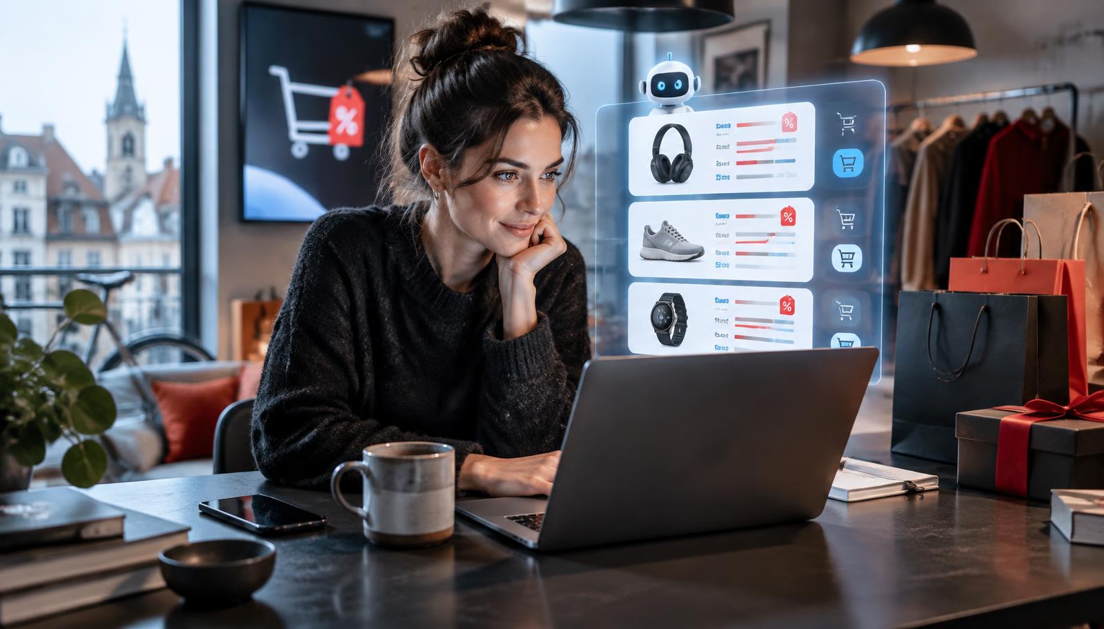 Black Friday in het AI-tijdperk: zo zoeken consumenten en shopping agents naar deals
